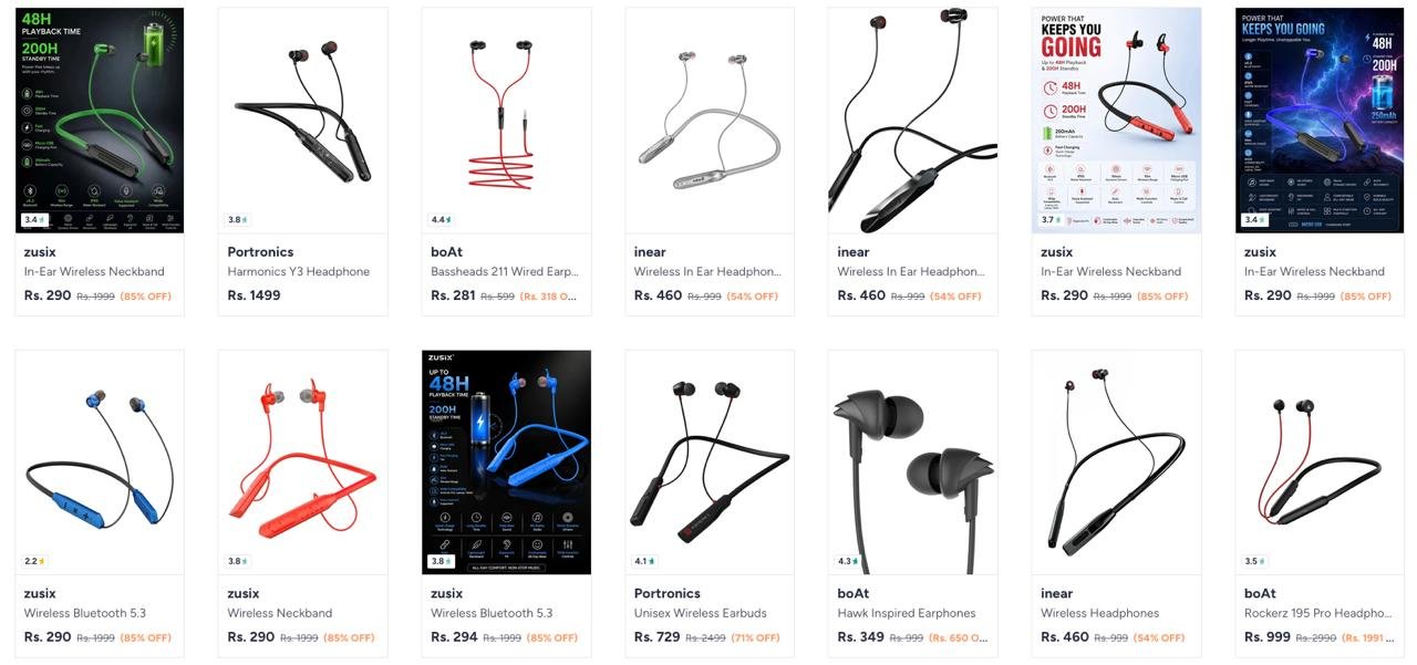 00 0 Myntra Audio Deals Up To 90 Headphones Speake