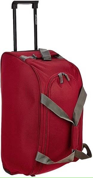 049aristocrat Polyester 63 Cms Red Travel Duf