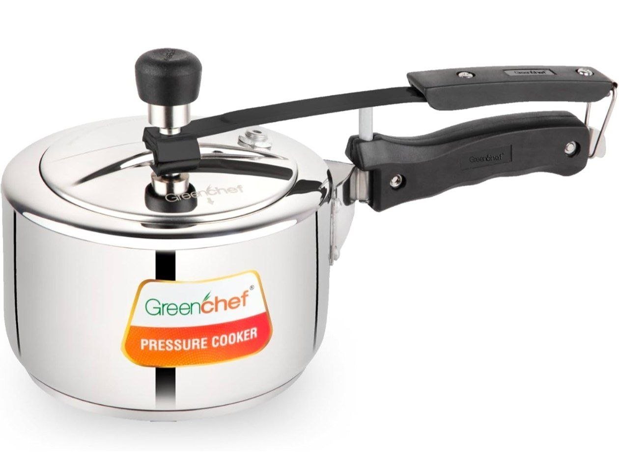 049greenchef Stainless Steel Inner Lid Pressu