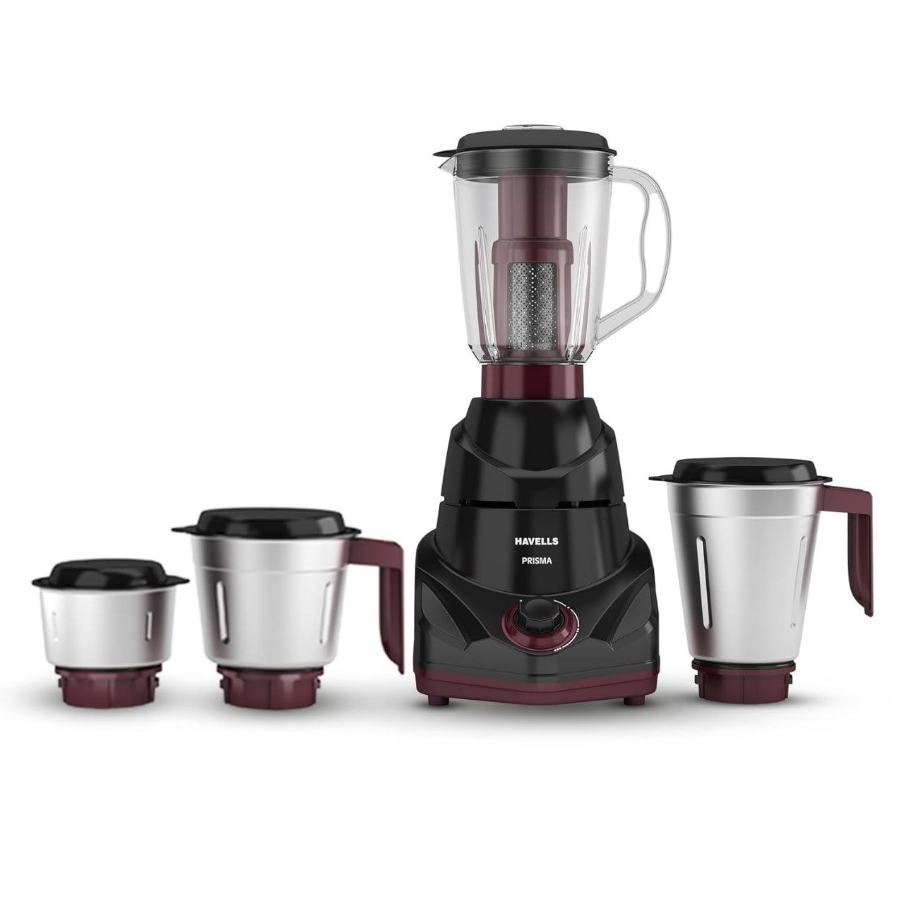 059255 Havells Prisma 750 W 4 Jar Mixer Grind