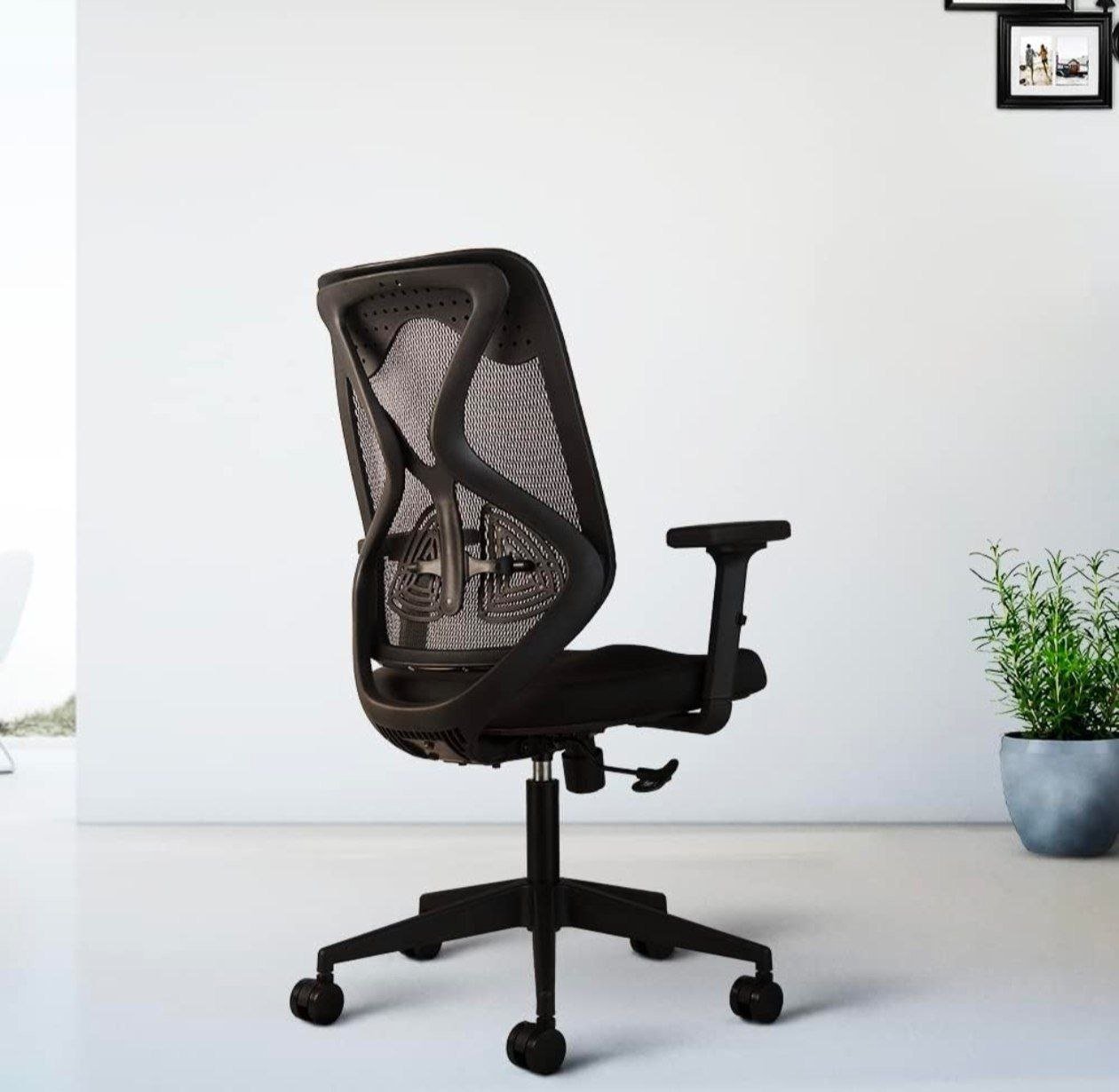 099cellbell Capree C190 Mid Back Ergonomic Me