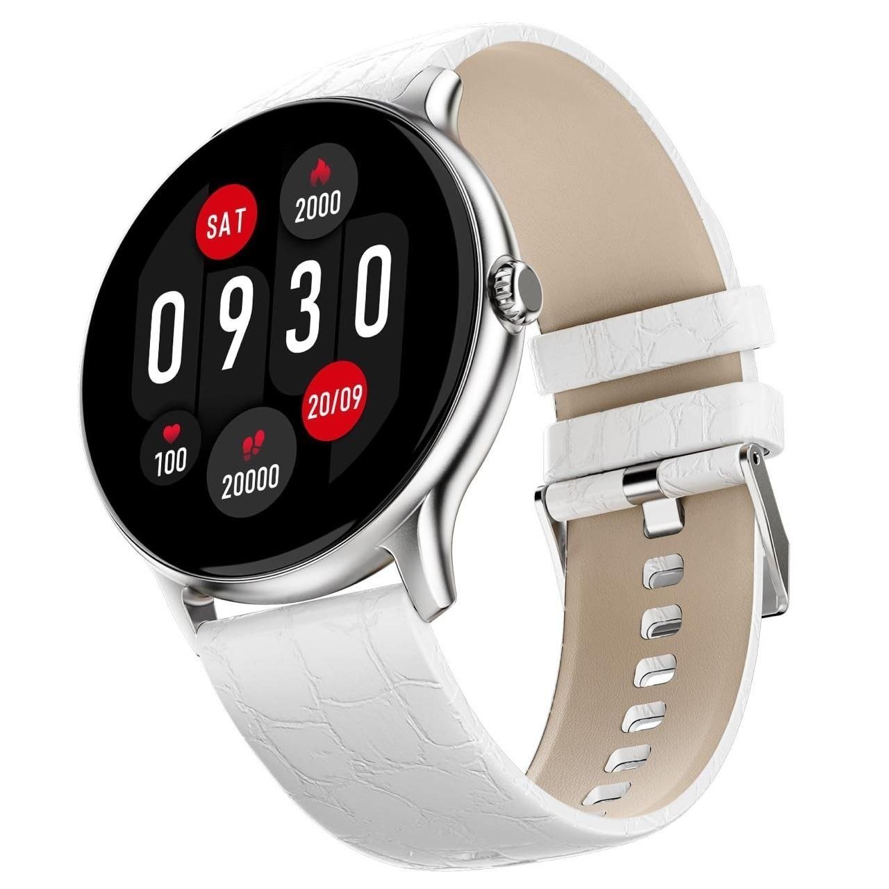 099fire-boltt Phoenix Pro Classic Round Bluetooth 