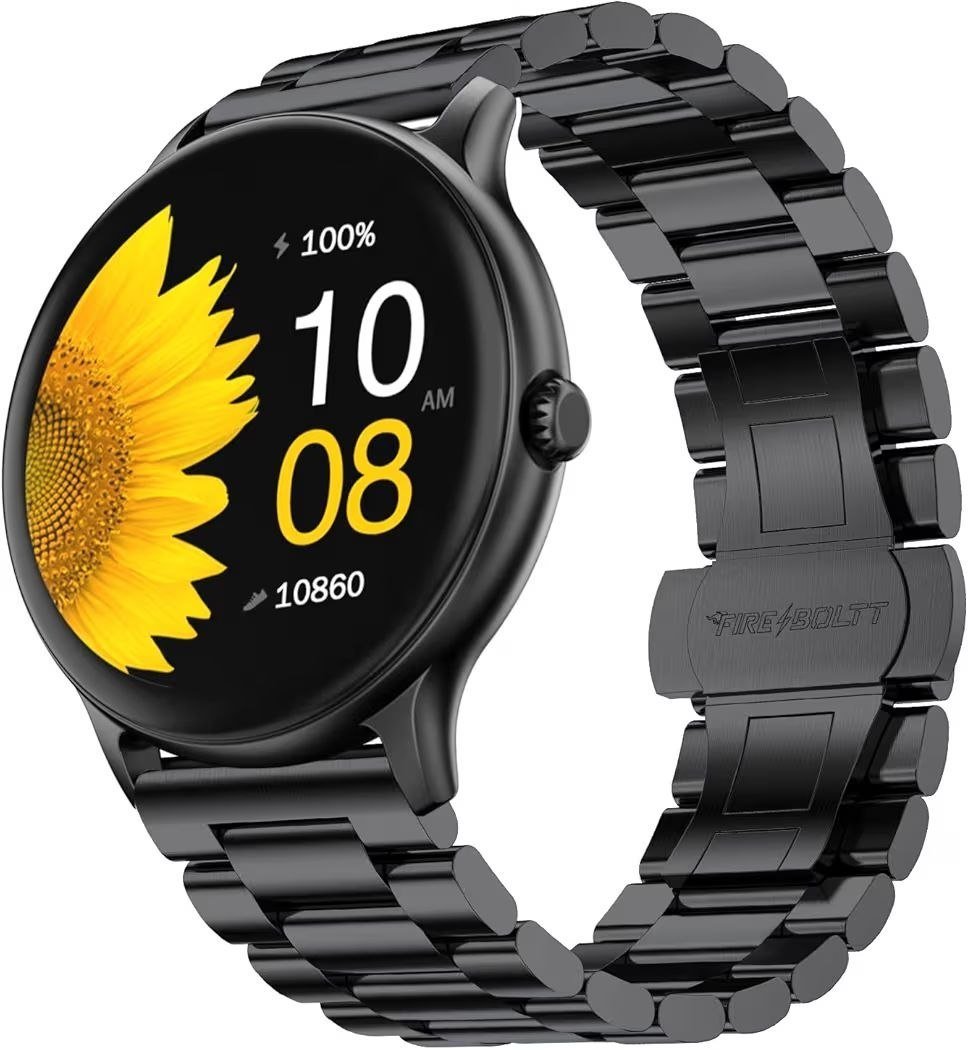 Fire-boltt Phoenix Pro Round Smart Watch Display With Bluetooth Calling offer on Deals Heaven