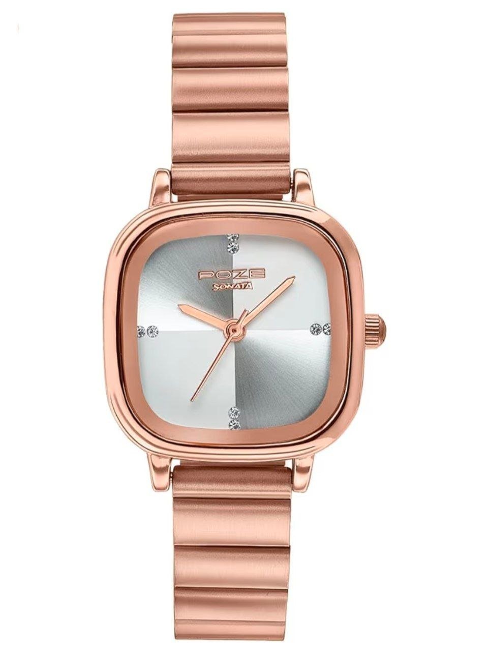 1 423sonata Poze 9 With Quartz Analog White D