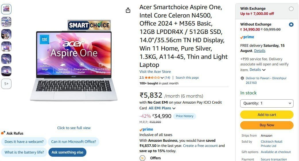 1 600 With Icici Card
