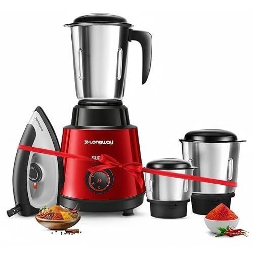 1 799longway Super Pro Mixer Grinder With Kwi