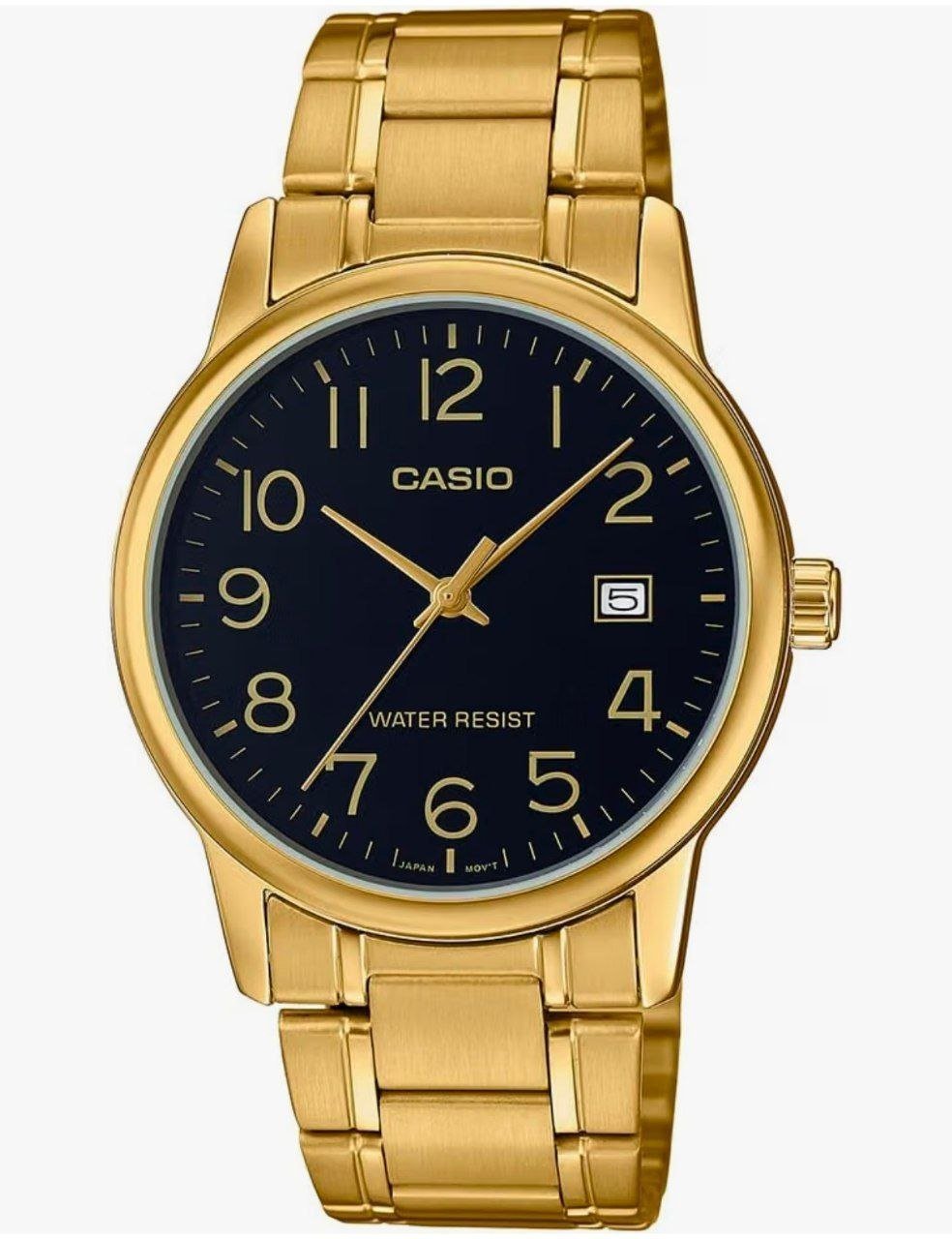 1 847casio Men S Analog Black Dial Watch