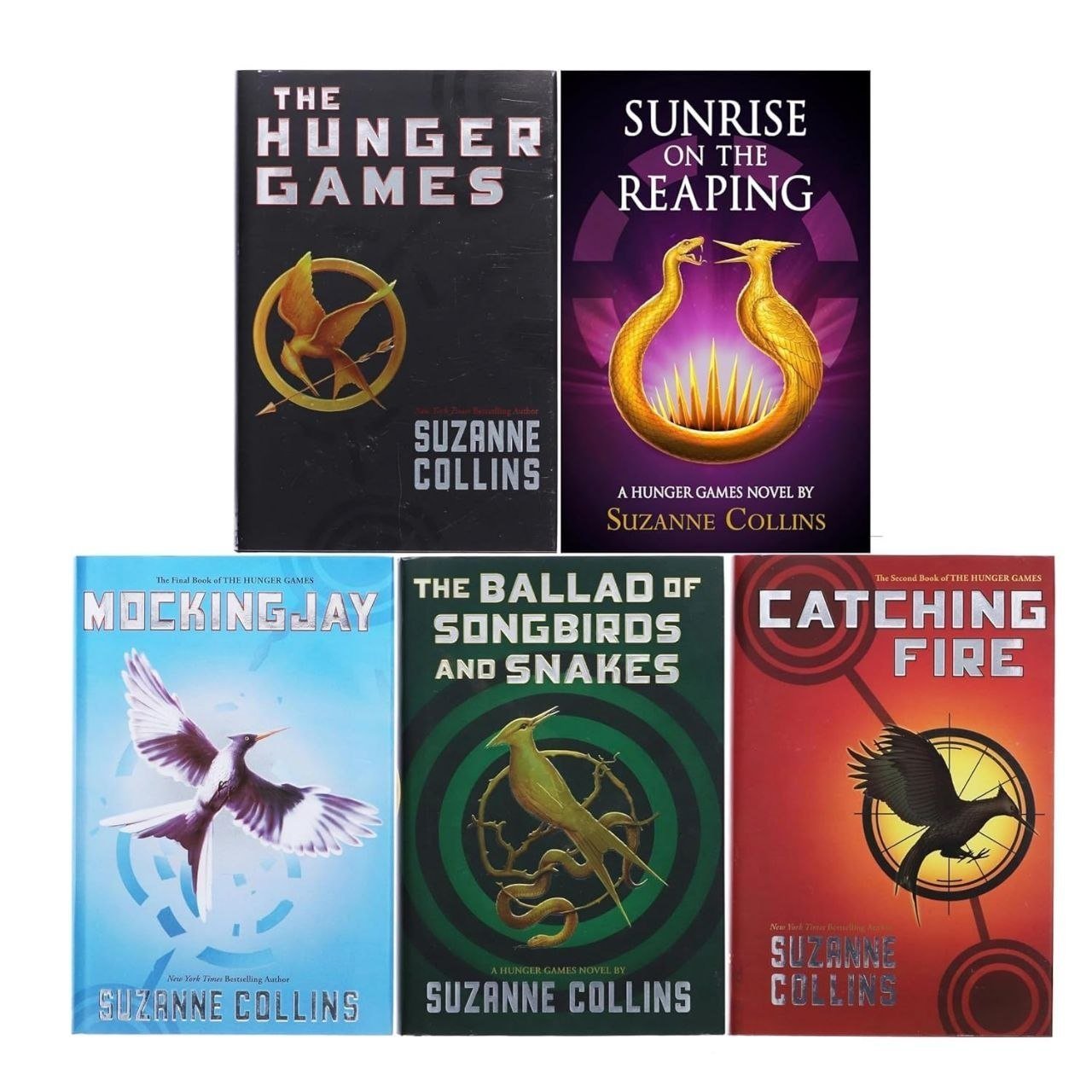 100the Hunger Games Series By Suzanne Collins
