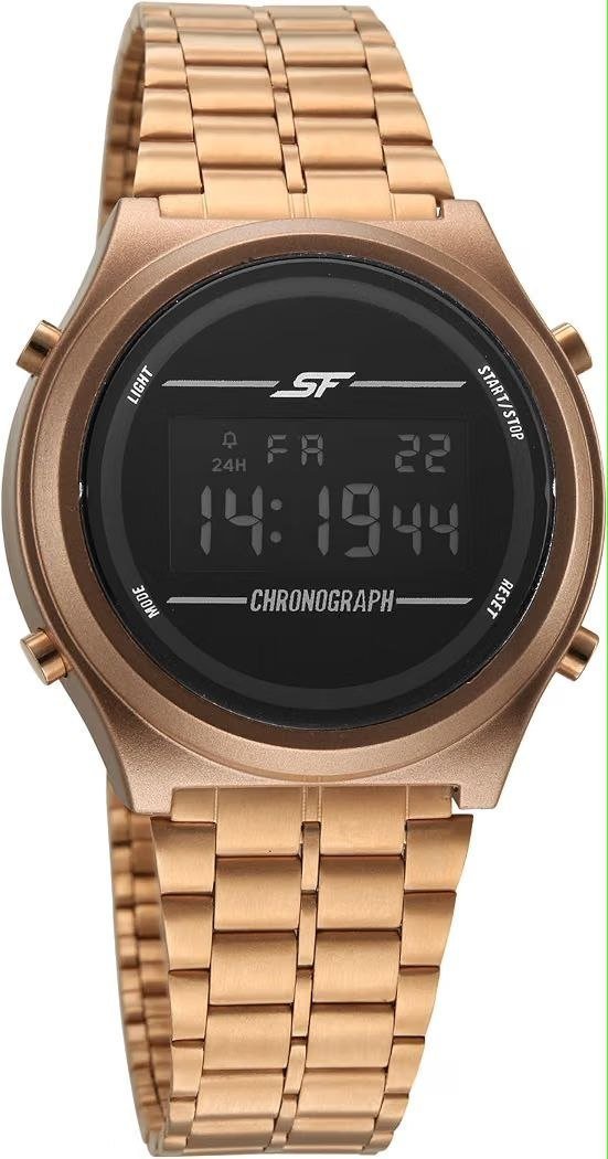 1030sonata Sf Cirqle Quartz Black Colour Round Dia