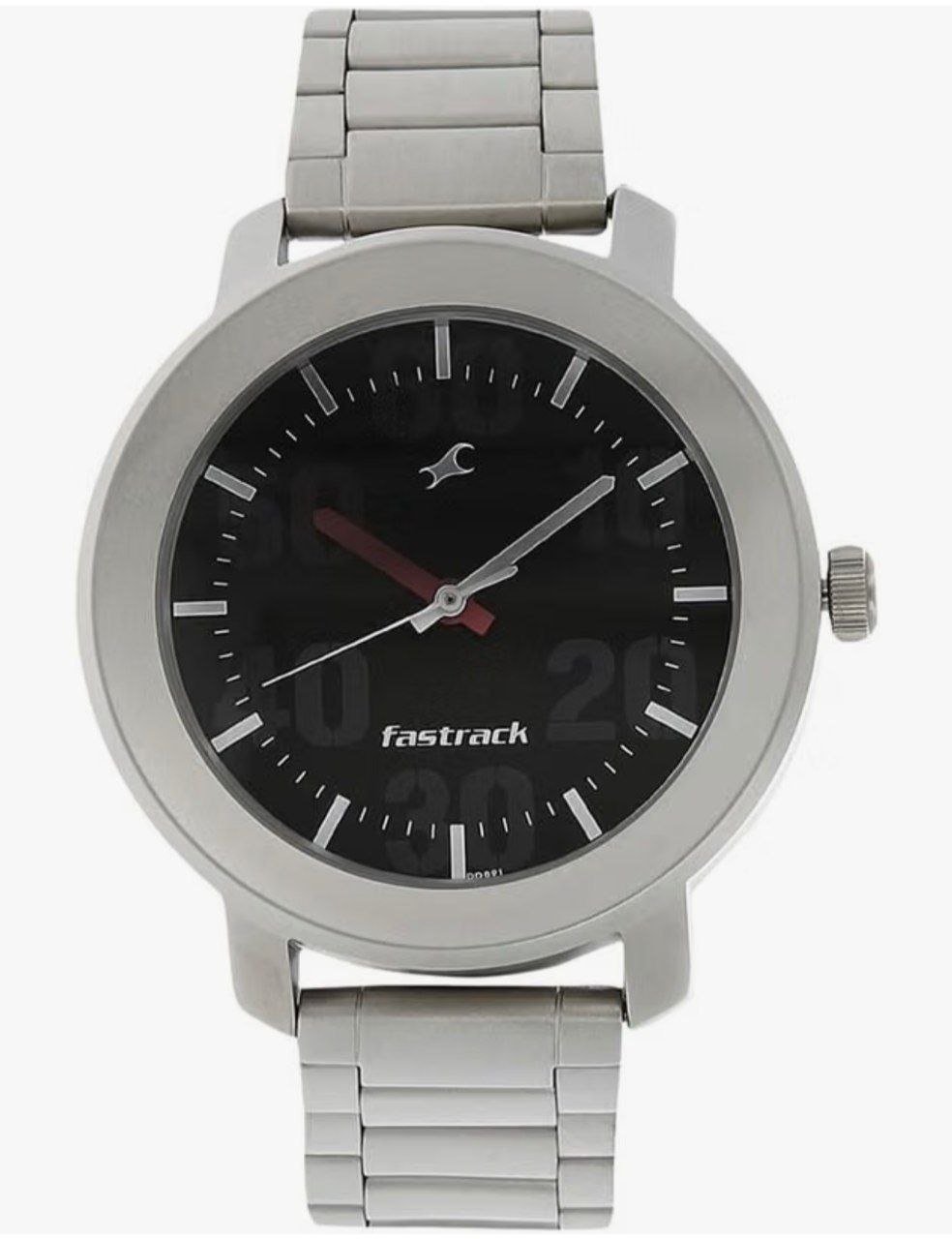 1166with Bank Fastrack Casual Analog Black Dial Me