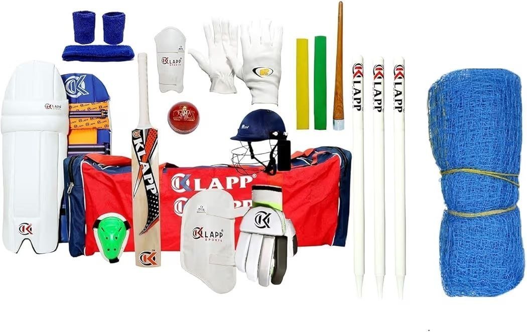 119klapp Made In India Kashmir Willow Cricket