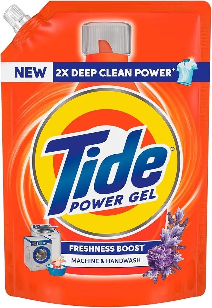124tide Power Gel Liquid Detergent 1kg