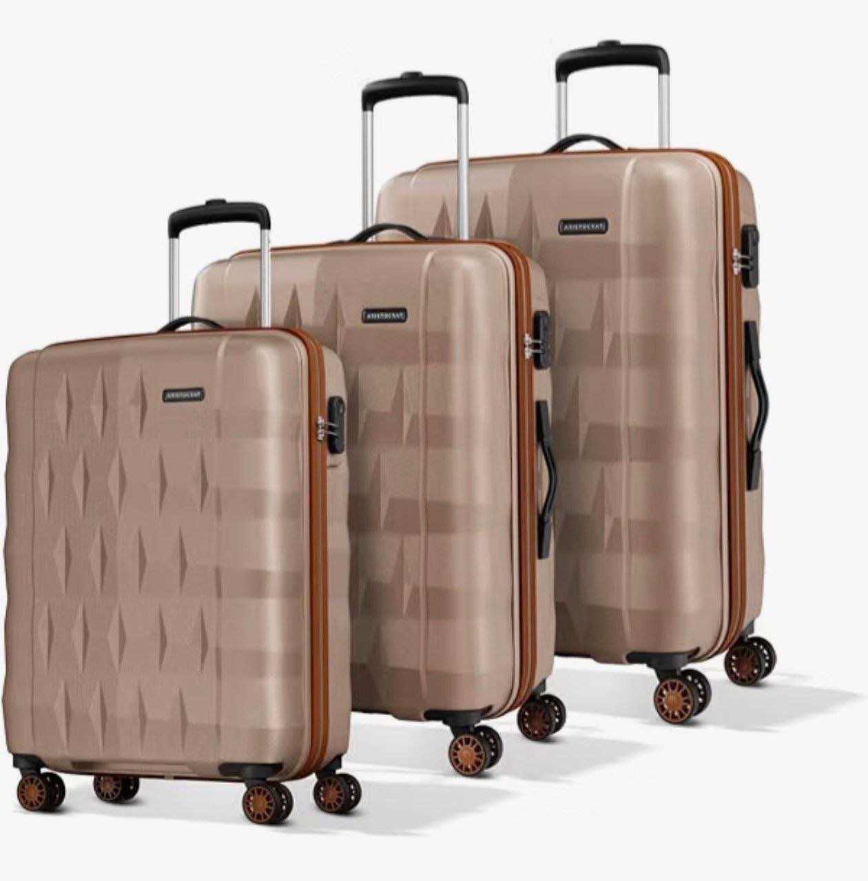 140 Aristocrat Set Of 3 Luggage 4509