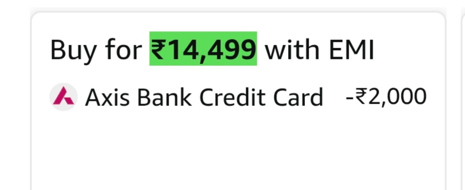 144992k With Axis Bank Cc