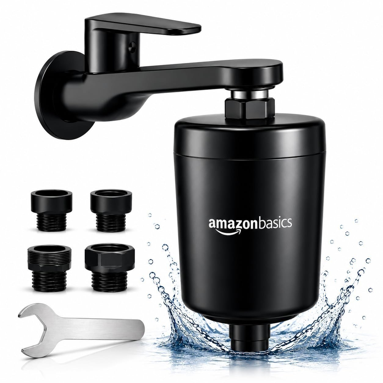15 Stage Shower Tap Filter Water Softener For