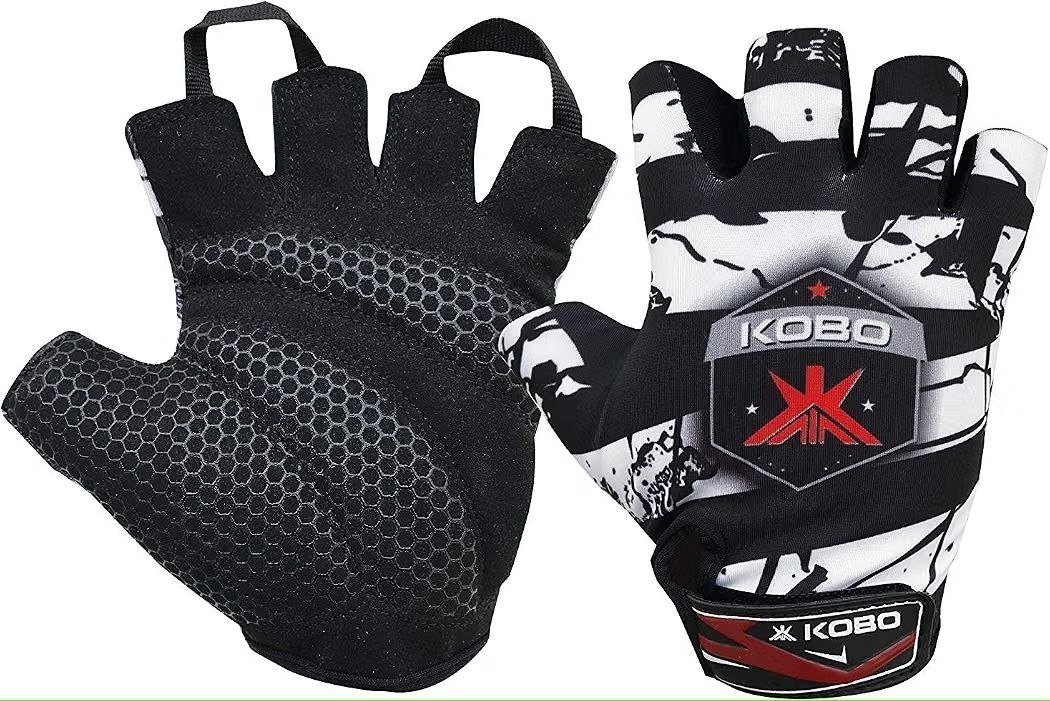 176kobo Wtg-24 Lycra-spandex Gym Gloves (smal