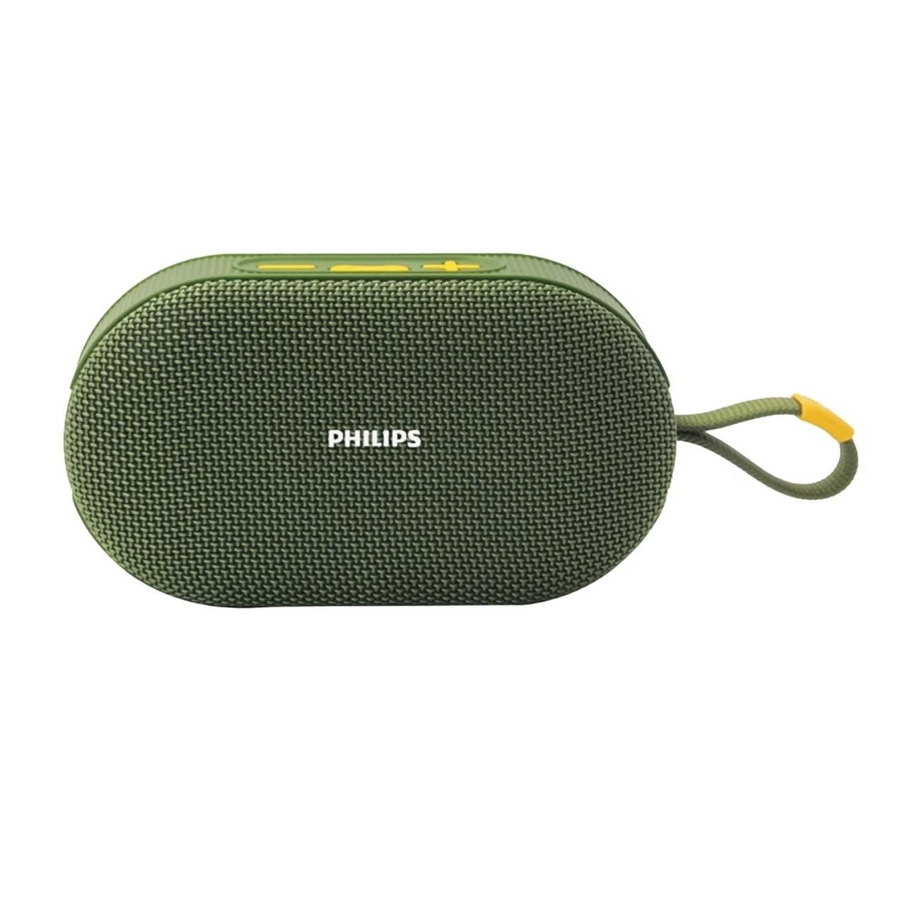 179philips Tas1400gy Wireless Bluetooth Speaker With Deep Bass Passive Radi