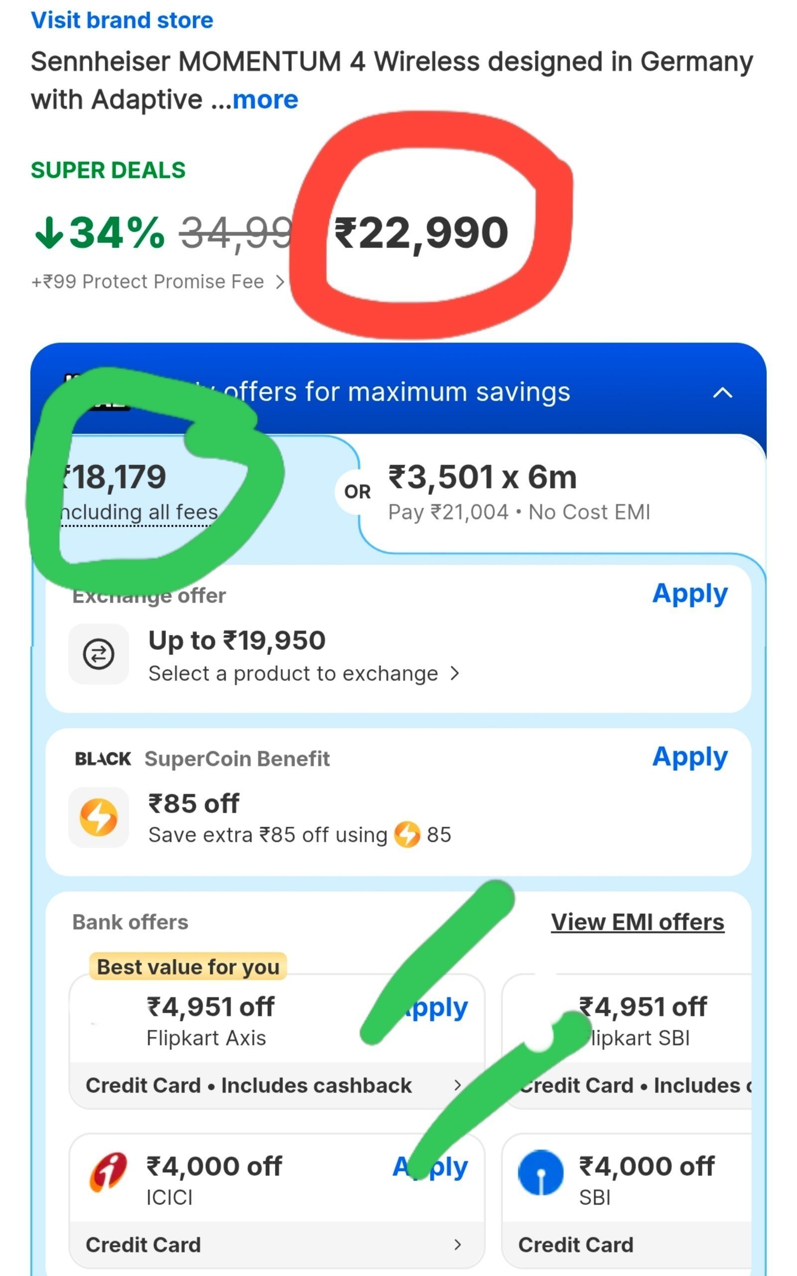 18 1794k With Icici Sbi Bank