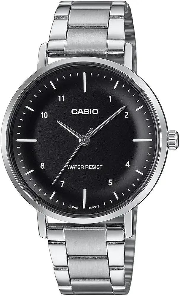 1847casio Enticer Black Dial Women Watch
