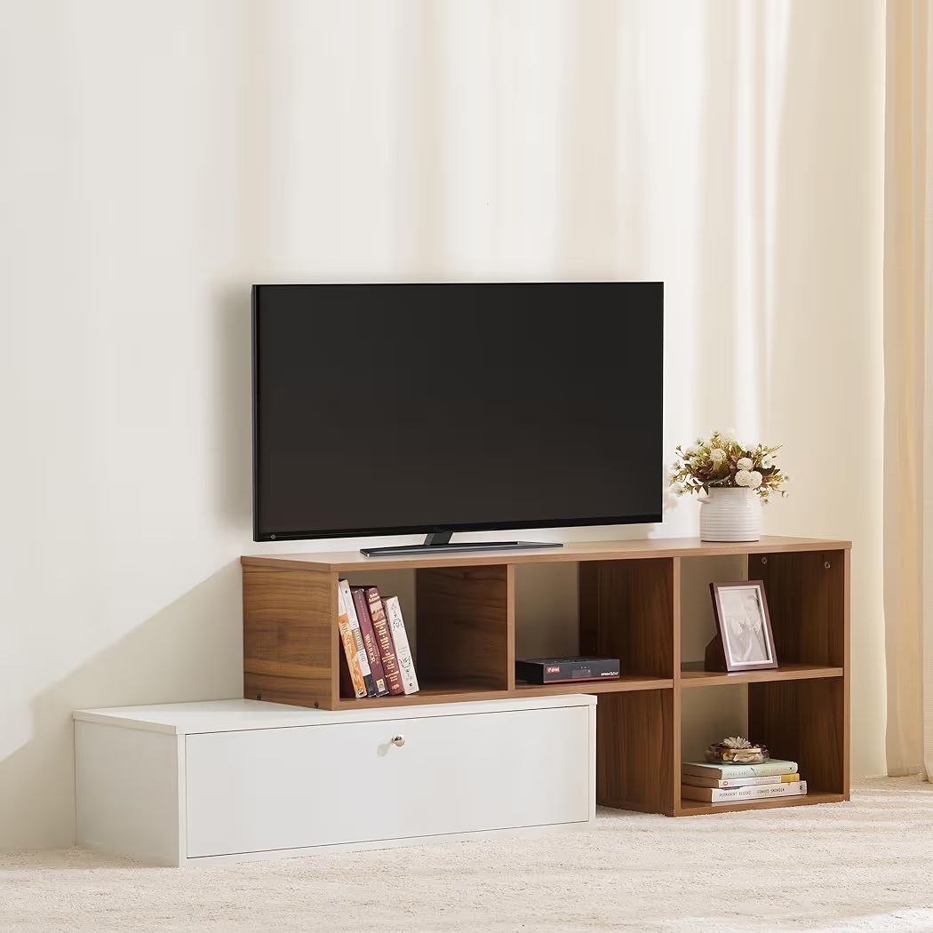 188home Centre Helios Nolan Tv Unit Teak 1 Year Wa