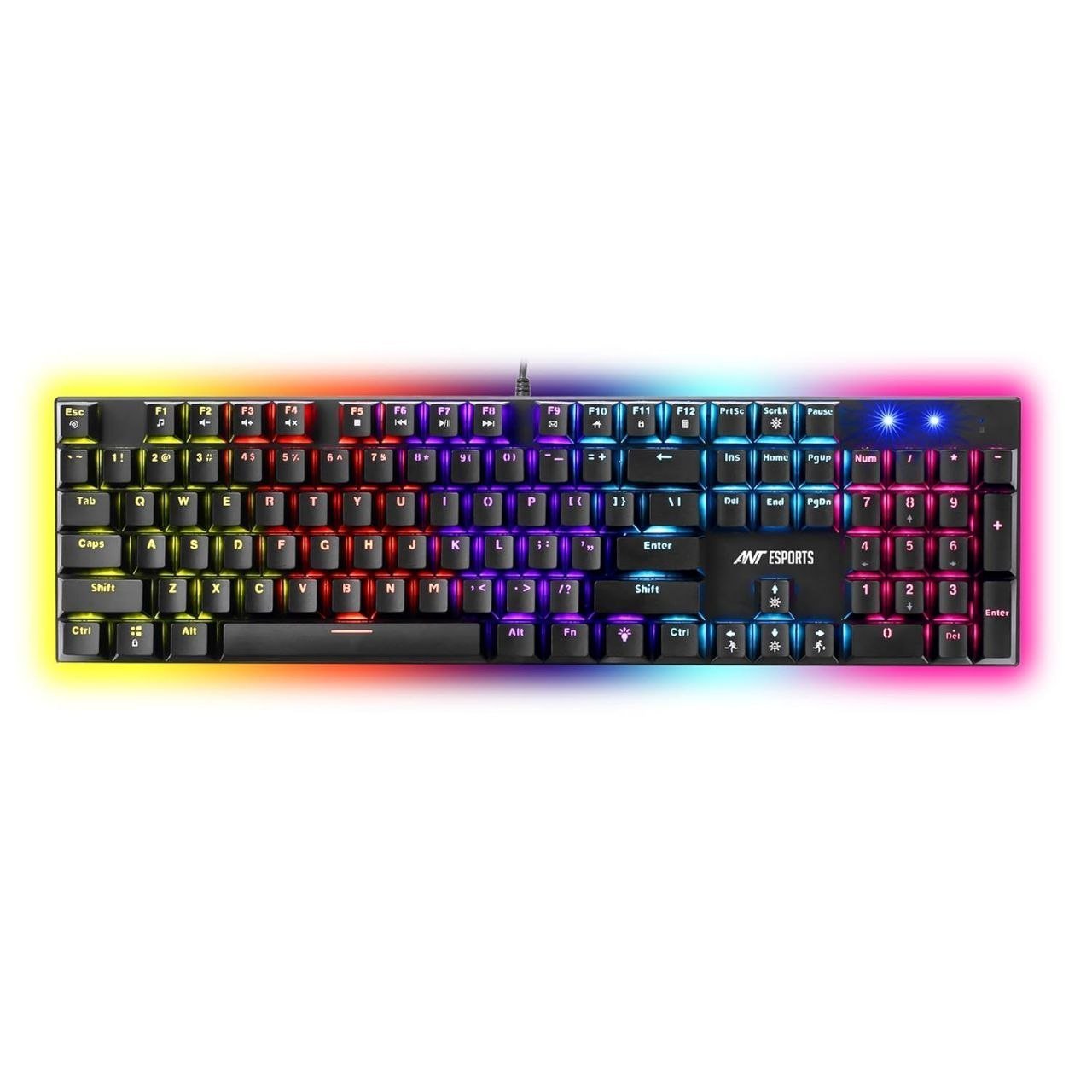 199ant Esports Wired Mechanical Gaming Keyboa