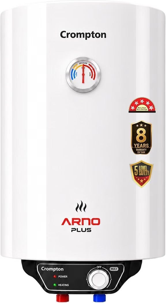 199crompton Arno Plus 10l 5-star Storage Wate