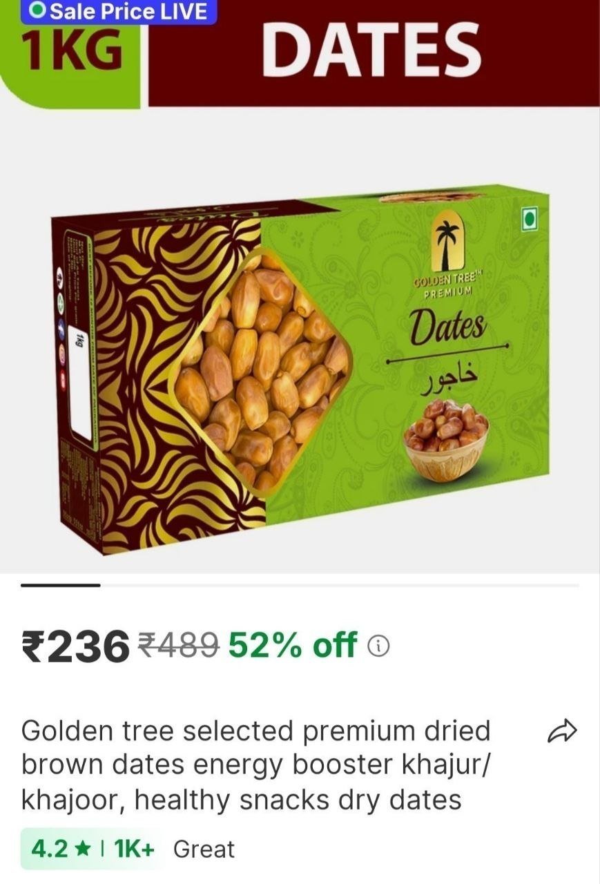 1kg Dates Ever