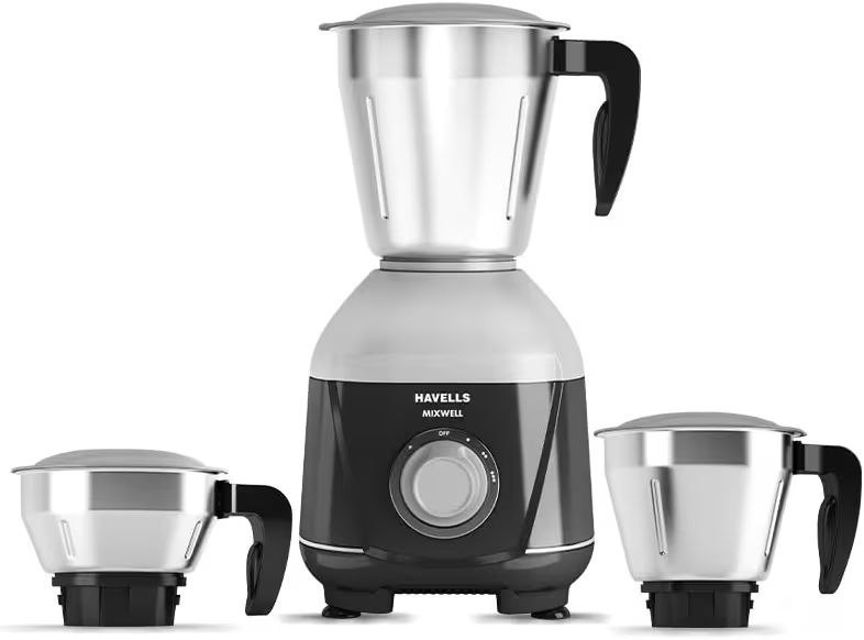2 448havells Mixwell - N 500w 3 Jar Mixer Gri