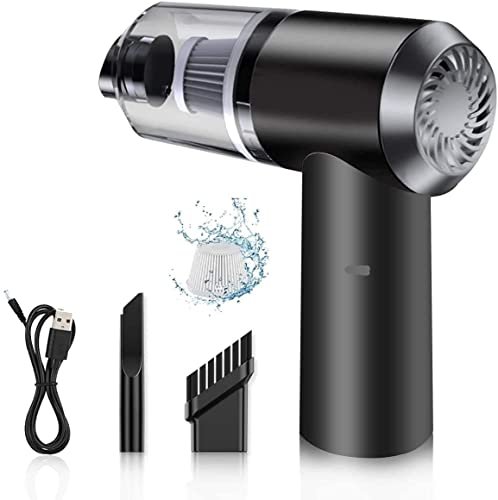 2-in-1 Car Vacuum Cleaner - 120w High-power H