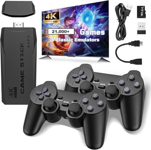 2026 Model 4k Tv Hdmi Video Game Two 2 4ghz W