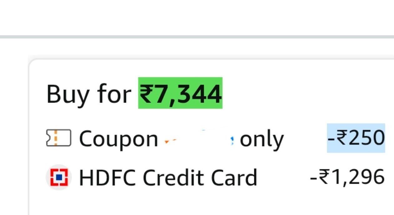 250 1 296 With Hdfc Bank Cc
