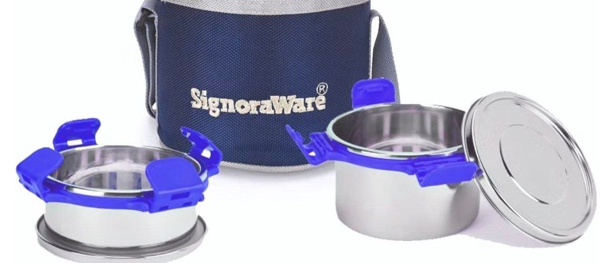 28 Signoraware 500ml 350ml Lunch Box 231