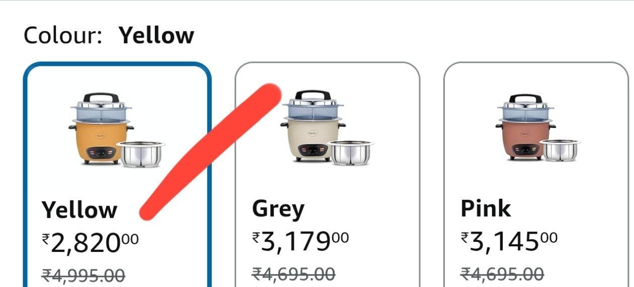 2820other Colour Costs More