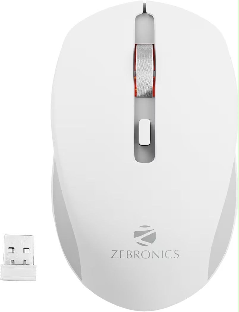 299zebronics Zeb-jaguar Wireless Mouse