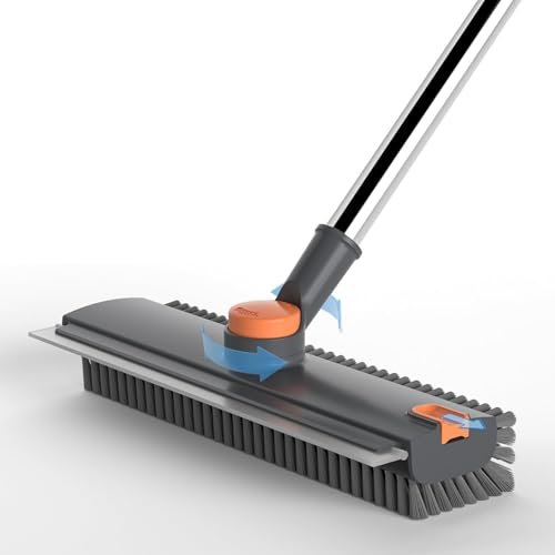 3 In 1 Bathroom Cleaning Brush With Wiper - H