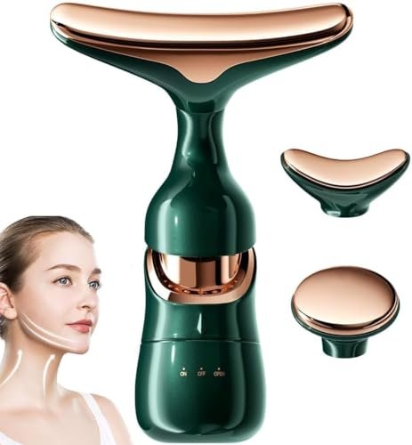 3-in-1 Facial Neck Massager For Women Anti-aging S