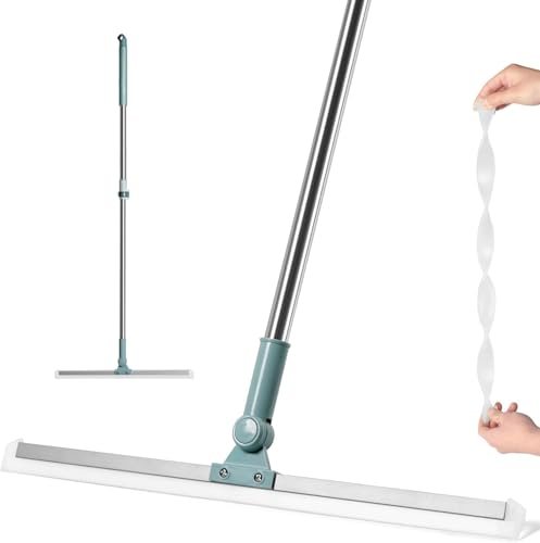 3 In 1 Heavy Duty Magic Broom Silicon Floor Wiper 180 Rotational