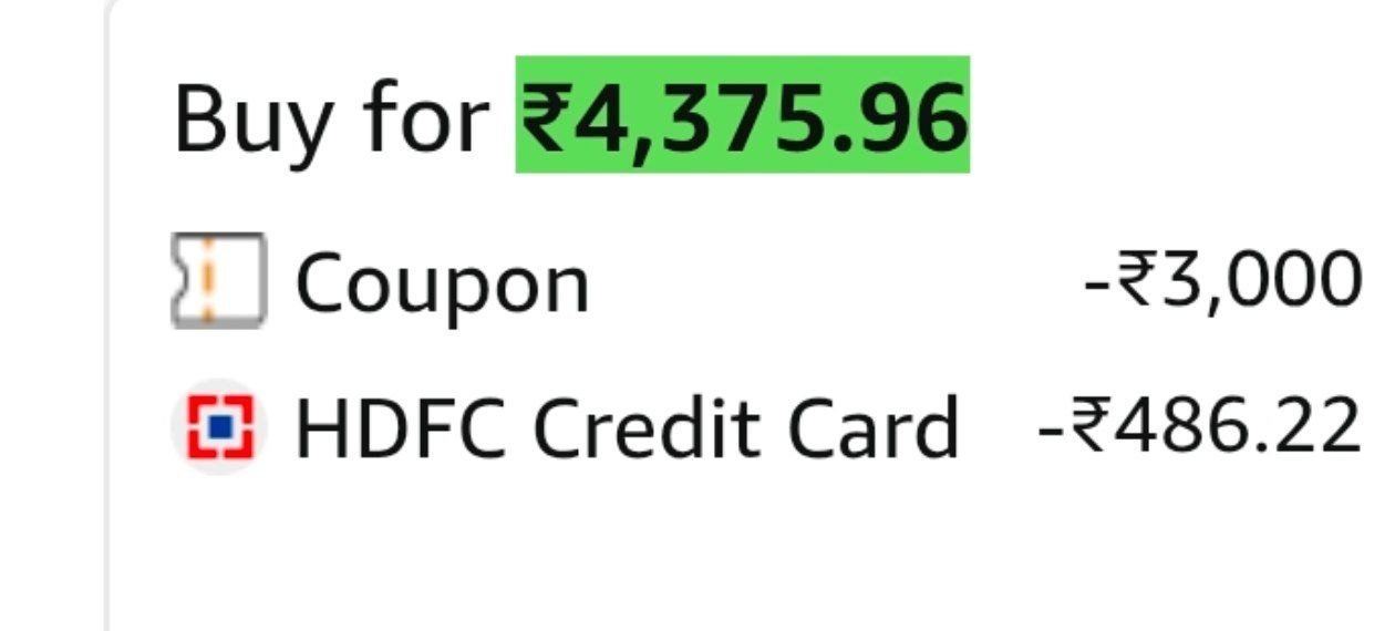 3000 Coupon486 With Hdfc Bankreg 8 7k