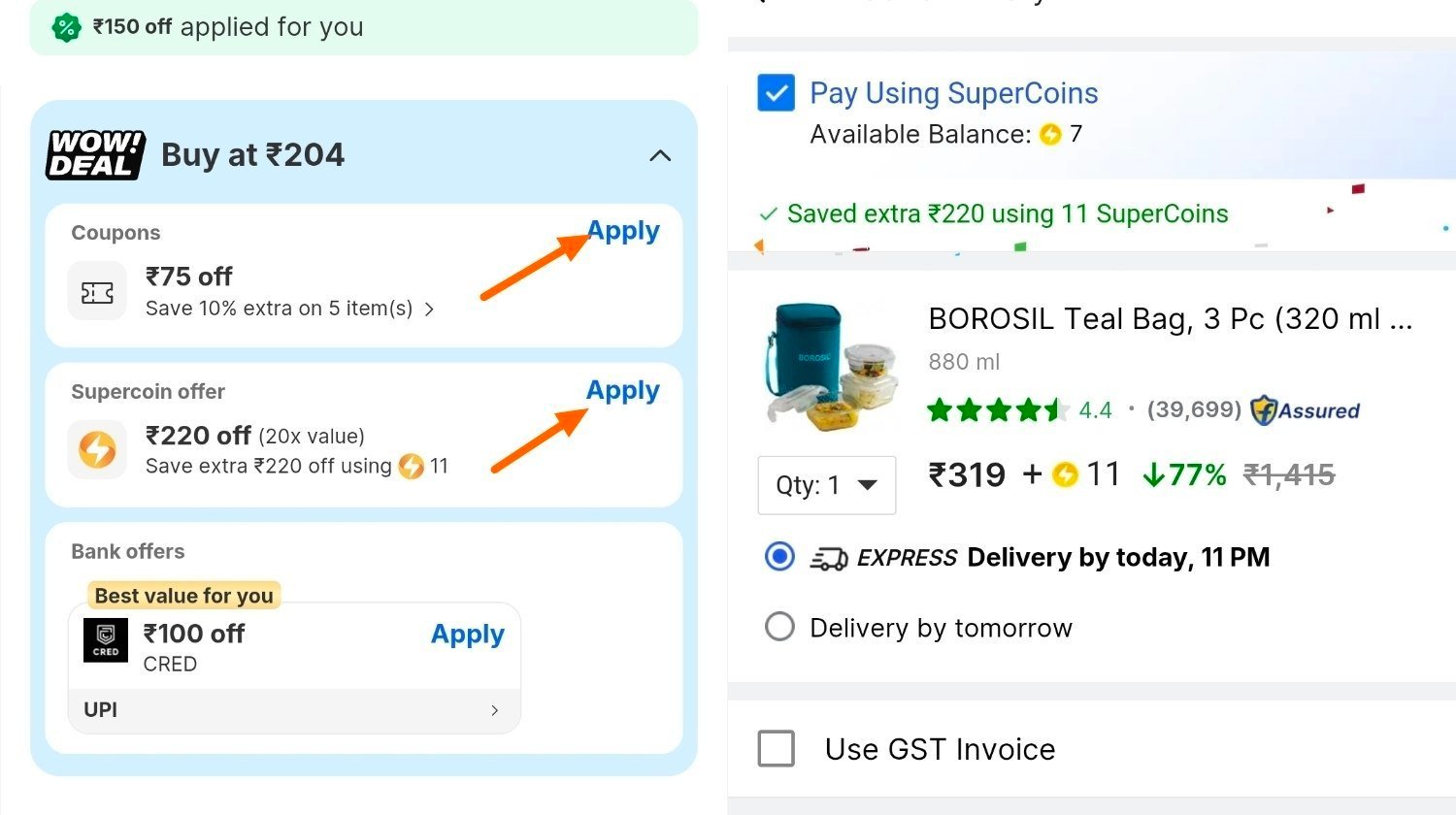 319 11 Sc 75 220 Using 20 Supercoin