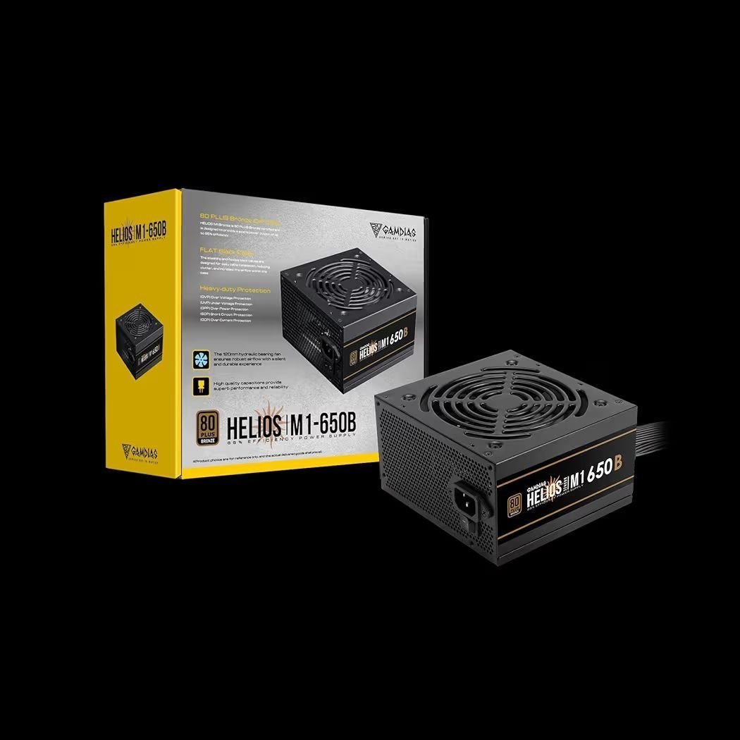 3475reg 4k Gamdias Helios M1 650b Power Suppl