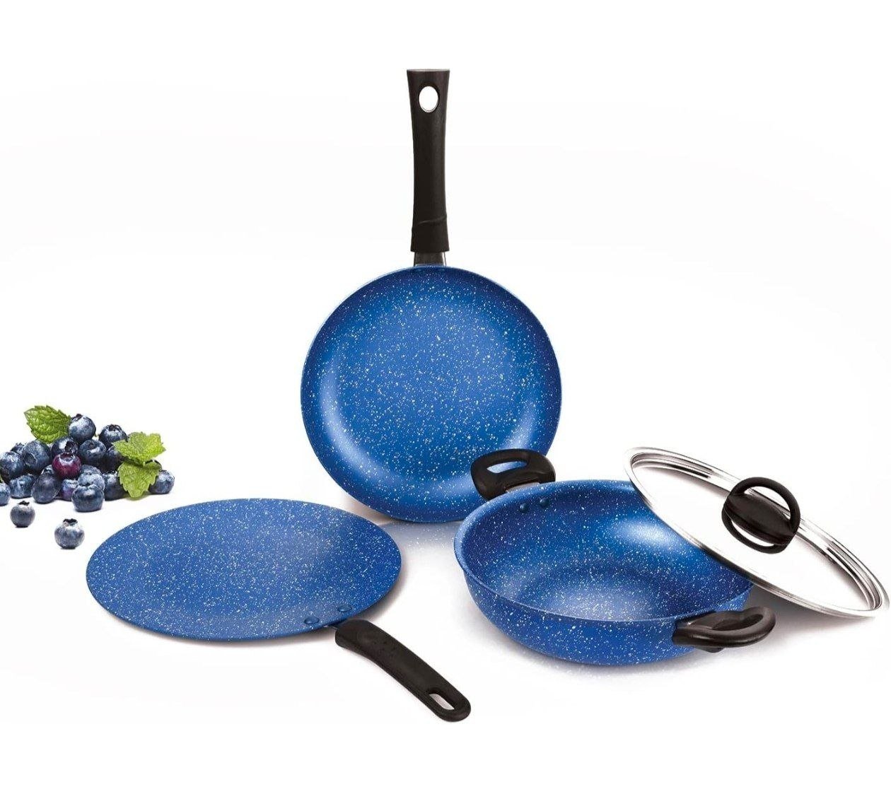 389alda Non Stick Cookware Set 4-piece