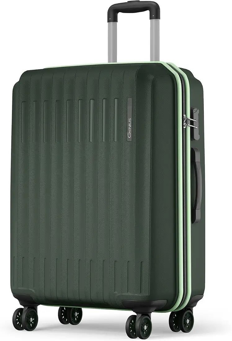 399safari Genius Alley 75cm Large Check-in Trolley