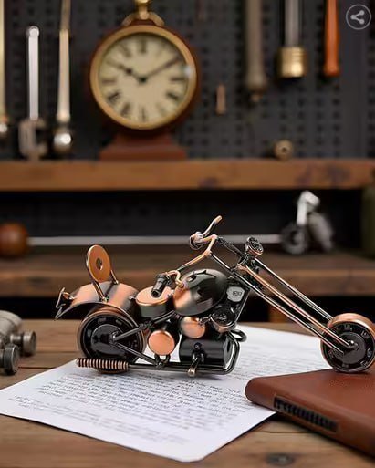 3mads Exquisitely Crafted Motorcycle Model Showpie