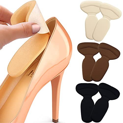 3pairs Shoe Insole Reusable Soft Shoe Inserts Heel