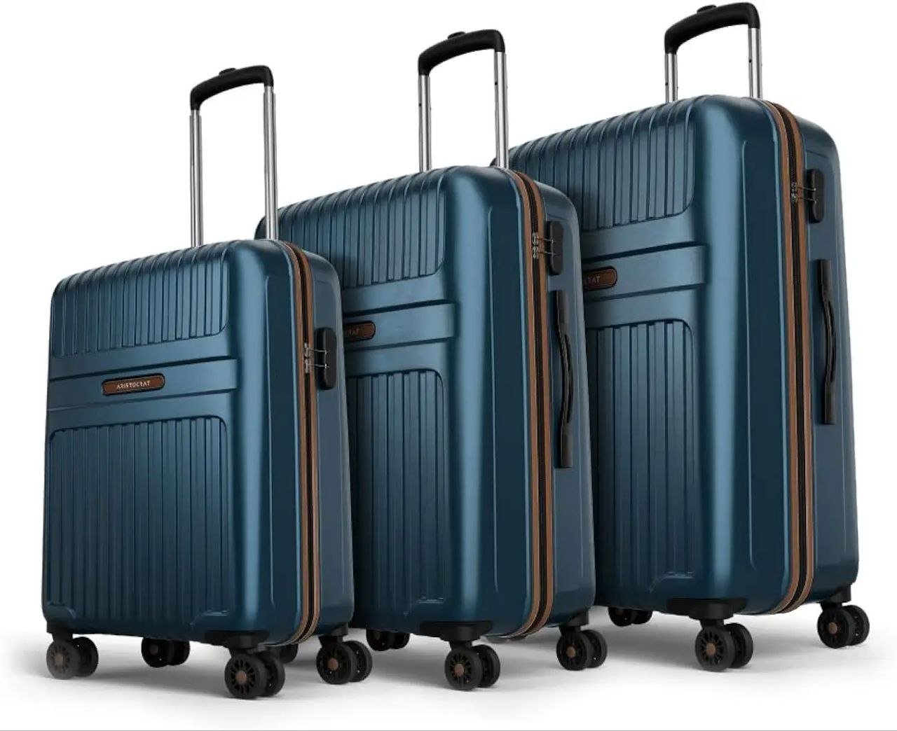 4 751coupon Aristocrat Set Of 3 Trolley Lugga