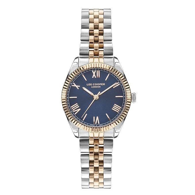 4 881lee Cooper Analog Blue Dial Women S Watch-lc0
