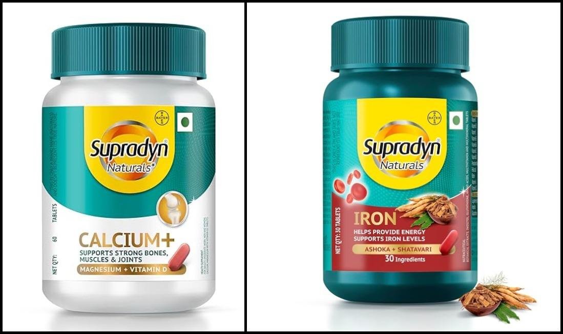 40 On Supradyn Naturals Multivitamin Supplements I