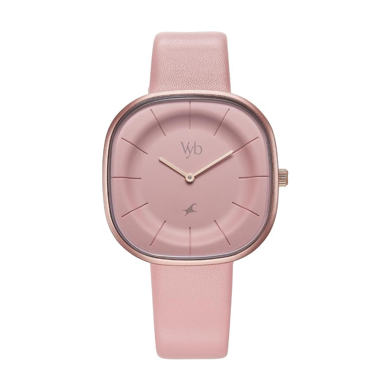 424fastrack Vyb Successor Quartz Analog Pink 