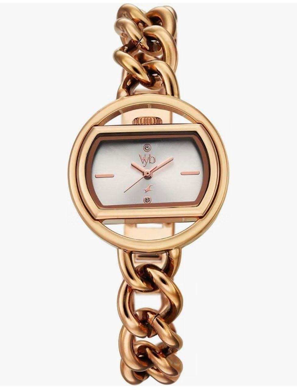 442fastrack Vyb Spotlight With Quartz Analog 