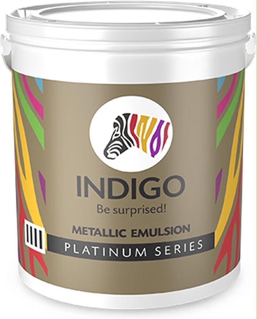 450indigo Metallic Emulsion Wall Paint 4l